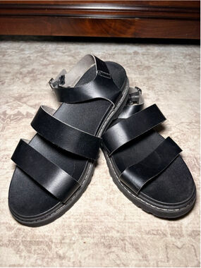 Torrid Black Sandals 13WW